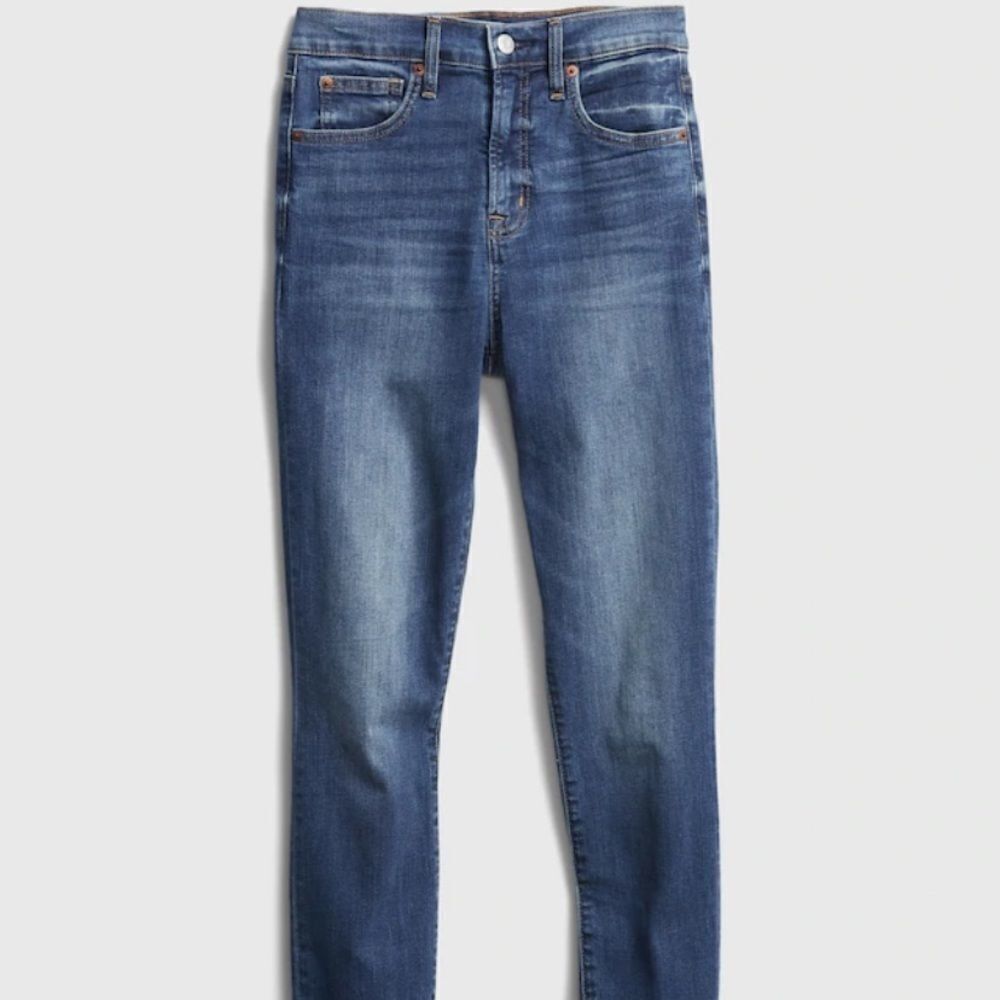 𝅺🌟gap jeans leggings🌟 - Picture 3 of 9